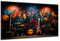 DARO Design - Wand-Bild auf 6mm HDF 70x50 cm Graffiti Musik-Instrumente - Wand-Deko Bilder Geschenk