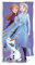 Carbotex Frozen - DIE EISKÖNIGIN - Anna & ELSA Strandtuch Badetuch Duschtuch 70x140cm FRO2295004