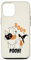 Hülle für iPhone 12/12 Pro Disney Winnie Puuh Boo Pooh Halloween