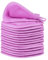 Nineigh 15 Stück Abschminktücher Waschbar, 15 x 15 cm Abschminktuch aus Mikrofaser Wiederverwendbare Abschminkpads Waschbar, Mikrofaser Gesichtsreinigungstuch für Daily Travel Erase Cosmetic, Lila