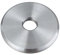 Ronden gedreht Ø 60,3mm und gelocht Ø 34,0mm mit Fase Edelstahl V2A Runde Edelstahlplatte Endkappe Deckel Flansch Edelstahlkappe Ronde Ankerplatte Rohrstopfen Platte Blech Rund ...