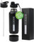 Maximize Within Stainless Steel Water bottle with Dual lids (Straw & Spout) Hidden Compartment, Vacuum Insulated, Reusable,