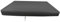 SUEBAIHUO Abdeckhaube für Tischplatte Wasserdicht Abdeckung Gartentisch Campingtisch Winddicht,regenfeste,Staub und Anti - 115x64x10cm, Schwarz, Polyester, Wasserdicht