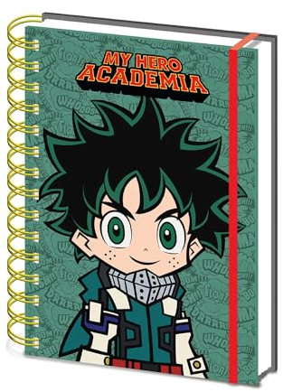 Pyramid International My Hero Academia Chibi Notizbuch, A5, Spiralbindung
