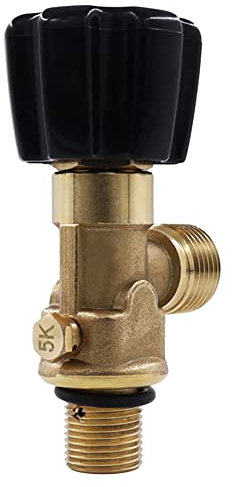 Kliplinc Gas regulator for bottle CO2 with thread x 1.5 to CGA320