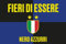 BANDIERONE INTER FIERI NEROAZZURRI CALCIO BANDIERA STADIO SCUDETTO E STELLE (150 X 225 cm)