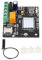 GSM-Toröffner-Relaisschalter, Fernbedienung, Anruf, SMS, APP, Fernzugriff, DC 9–36 V, Unterstützt Globale GSM 2G-Frequenz für Türen, Aufzüge, Garagen