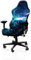 Gaming Chair Seat Cover, Chair Office Covers with Armrest Cover for Computer Reclining Racing gaming chair slipcover cat scratch proof (No Chairs)(H)