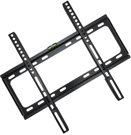 26-63inch Tv Mount Monitor Holder Universal Low Profile Flat Tv Wall Mount Adjustable Tv Rack with Level for Lcd Led Tv Screen