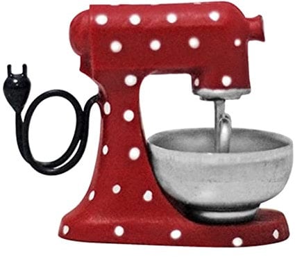 Kitchen Baking-Scenes Decor-Dollhouse Miniature Furniture Mixers Christmas Mixer Blender Model Christmas-Ornament