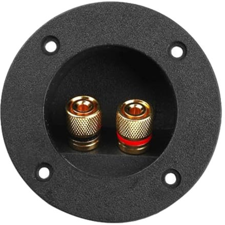 VICASKY 6stücke Teiliges Lautsprecherterminal Vergoldete Anschlussklemmen Für Lautsprecherkabel Lautsprecherboxen Für Heim Und Auto-soundsysteme Installieren Verwenden