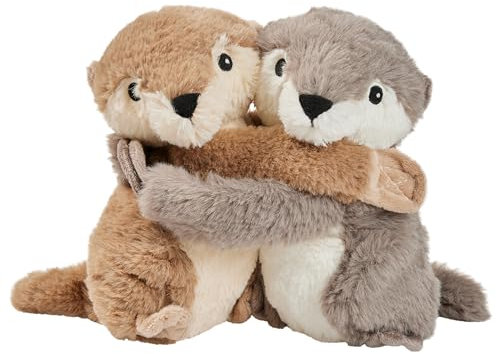 Warmies Warm Hugs Otter Microwavable s with French Dried Lavender Scent, Fully Heatable Cuddly Toy for Anxiety and Pain Relief