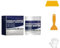 Water-Cement Mortar Mix, Durable, Home, Outdoor, Easy to Use for Bathrooms, Patios, More Barrier Solution, Improved Strength Formula OtJ411 (Dark Blue, 9 x 6.3 x 6.3 cm)