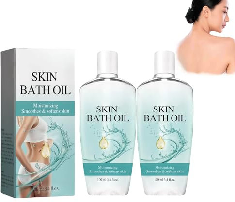 Skin Bath Oil So Soft Original, Soft & Sensual Skin Bath Oil, Skin So Soft Bath Oil, Original Bath Oil for Women (2pcs)