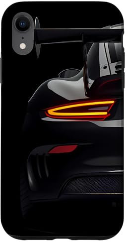 Hülle für iPhone XR Tuning Auto KFZ Mechaniker Tuner Drift Motorsport Geschenk