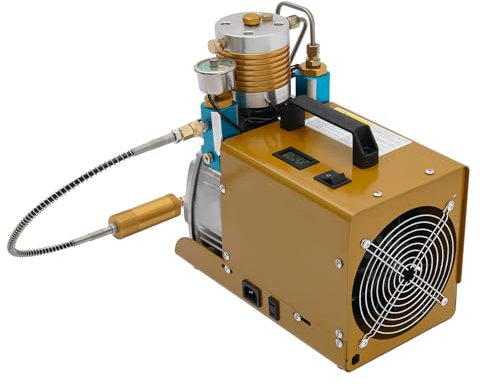 Compressore d'aria ad alta pressione, 1800 W, 300 bar, compressore d'aria portatile PCP, pompa ad aria ad alta pressione, pompa ad aria elettrica