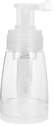 MOTHNUR 1pc Care Powder Bottle Travel Powder Dispenser Lightweight Leakproof Container for Loose Talcum Easy Use