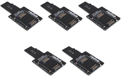 GREOHNMPAW 5X EMMC zu USD Board EMMC zu USB (MicroSD) Adapter Board MicroSD EMMC Module für Rock PI 4A/4B