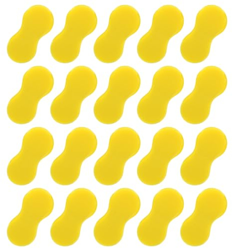 Sponges for Car Cleaning, 20PCS Soft Car Sponge for Washing, Compressed High Density Large 8.6×4.3 Inch Wash Sponge Set for Car, Window, Wheel and Motorbike Cleaning