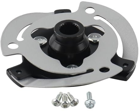 BONRYAN Compresseur de climatisation Kit de réparation du compresseur Disque d'entraînement Moyeu d'embrayage Compatible pour AUDI A1 A3 Golf 5 6 pour Seat Skoda 5N0820803