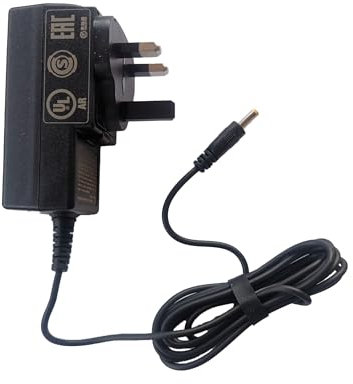 12V Charger compatible For ieGeek 11 Portable DVD Player UK mains power supply adapter