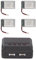 4PCS 903048 3.7 V 2000mAh RC Drohne -Batterie, Leichtes UAV -Lithium Akku für H11D H11C, Easy Carry Quadcopter Zubehör