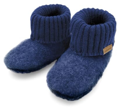 maximo Hüttenschuhe Anti-Rutsch-Sohle, Label