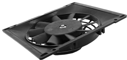 UPKOCH Ventilador Eléctrico para Radiador de Aceite de Moto Sistema de Refrigeración para Bicicletas Atv y Motocross Enfriador Silencioso y Duradero