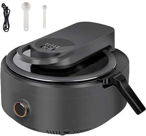 Elektrischer Multifunktionskocher, 3,5 l, 1200 W – Antihaft-Topf mit intelligenter Temperaturregelung zum Rühren, Braten und Schmoren