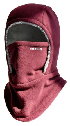 Wintermütze Herren Sturmhaube Winter Balaclava Herren Damen Mütze Skimaske Kopfbedeckung Warm Einteilige Schalmütze 3-in-1 für Winter Sport & Outdoor Für Männer Und Frauen