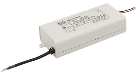 Mean Well LED-TREIBER - KONSTANTSTROM - DIMMBAR - 1 AUSGANG - 700 mA - 40 W