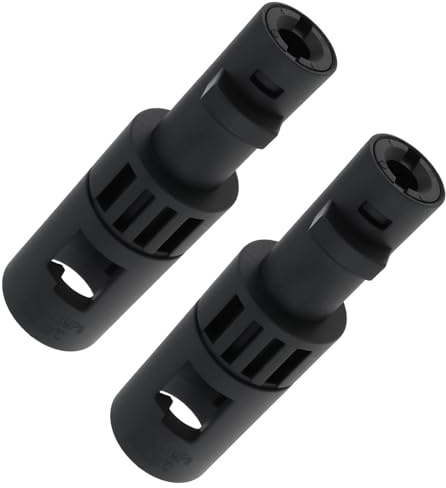 Briny River 2 Adaptateurs pour Nettoyeur Haute Pression Compatible avec Parkside Lance Et Compatible avec Karcher Pistolet