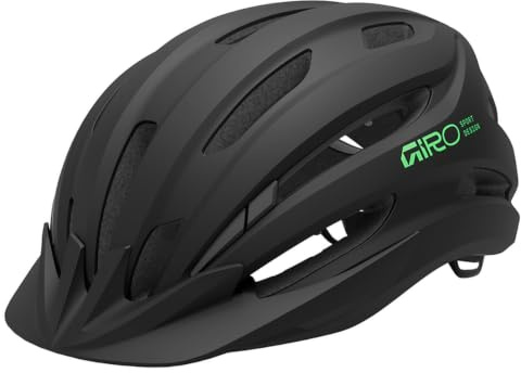 Giro Register II Y Youth Kinder Fahrradhelm Gr.50-57cm matt schwarz/grün 2026