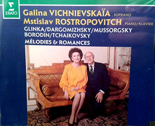 Russian Melodies & Romances