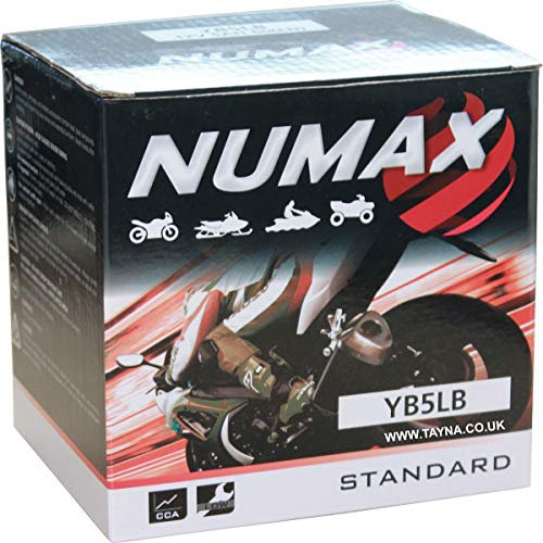 Numax - Batterie moto Numax Standard YB4L-B 12V 4Ah 45A