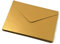 10 Stk. BRIEFUMSCHLÄGE matt gold/Briefkuvert/Kuvert/Format C5 (23 x 16 cm) aus stabilem Feinstkarton (450 g/m2) / Kuvert/Briefkuvert/Briefumschlag