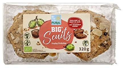 Pural Big' Scuits - Früchte, 320g