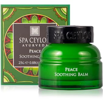 SPA CEYLON Peace Soothing Balm | Instant Cooling Relief | Natural & Silicone-Free | Paraben-Free | Suitable for All Skin Types