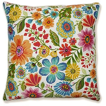 Pillow Perfect Gregoire Prima Bodenkissen, 63,5 x 63,5 cm, Blau