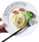 YBK Tech - Piatto da colazione in ceramica con scritta Euro Style, 20,3 cm
