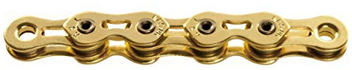 KMC Unisex – Erwachsene K1 Kette, Gold, 1/2 X 3/32 100GL