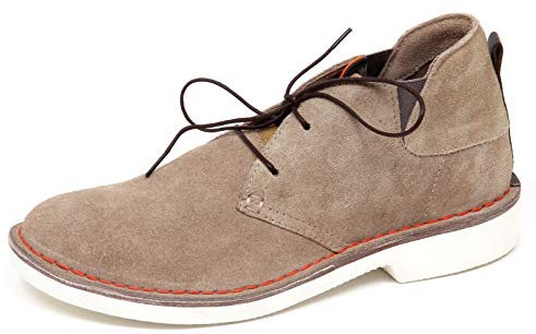 Gaudi F2812 Polacchino Uomo beige Scarpe Suede Boot Shoe Man [40]