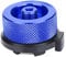 Stove Adaptor, Lightweight Camping Stove Burner Adaptor Conversion Bottle Input Screw Type Converter Connector Valve Gas Tank Adapter for Outdoor Hiking Picnic, Easy to Install(Blue)