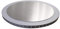 Luce Ambiente Design LED Deckenleuchte Moon,moderne Wandlampe aus Metall in Silber,dimmbare Deckenlampe,Wandleuchte,36Watt,3500 Kelvin