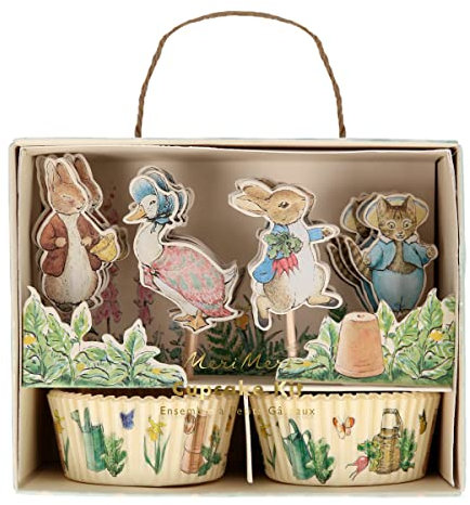 Meri Meri Peter Rabbit & Friends Cupcake-Set