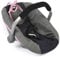 Bayer Chic 2000 708 26 Puppen-Autositz für Baby-Puppen, Puppentrage, Melange grau-Navy, 45 x 31 x 32 cm