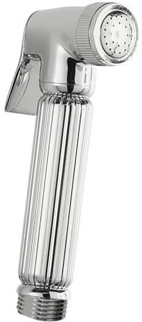 Douchette WC Mirage en laiton chromé avec gâchette ergonomique – Nettoyage intime et hygiène renforcée