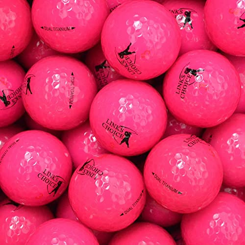 Links Choice 12 Coloured Golf Balls