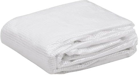 vidaXL Telo di Ricambio per Serra (4,5 m²) 3x1,5x2 m Trasparente