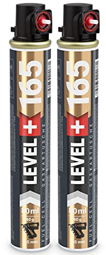 Fuel Cell RM165 Lot de 2 cartouches de gaz 4 saisons Ø 32 mm 80 ml